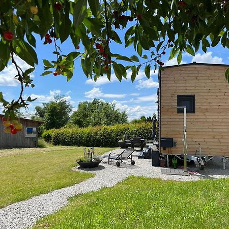 Tinyhouse -Reset Im Vilstal -Zurueck Zum Ursprung Leilighet Aldersbach Eksteriør bilde