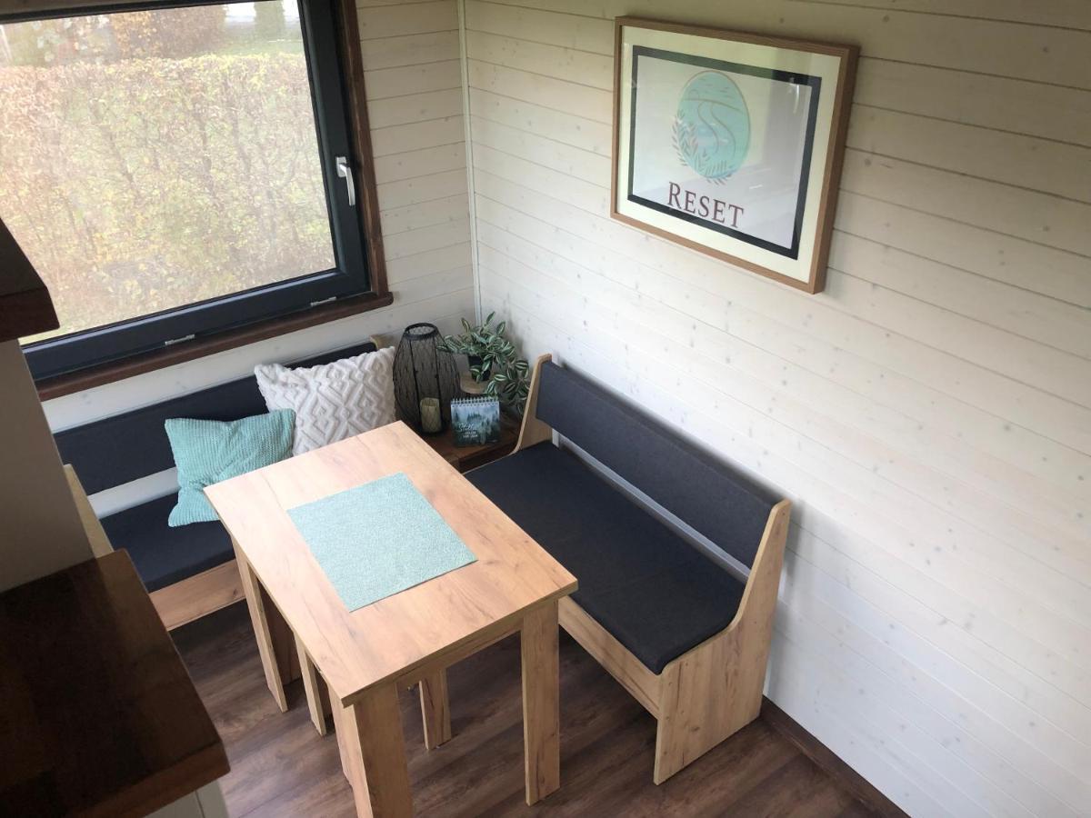 Tinyhouse -Reset Im Vilstal -Zurueck Zum Ursprung Leilighet Aldersbach Eksteriør bilde