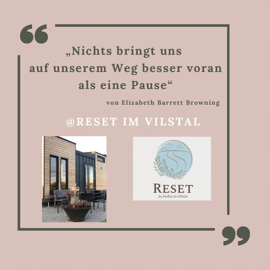 Tinyhouse -Reset Im Vilstal -Zurueck Zum Ursprung Leilighet Aldersbach Eksteriør bilde
