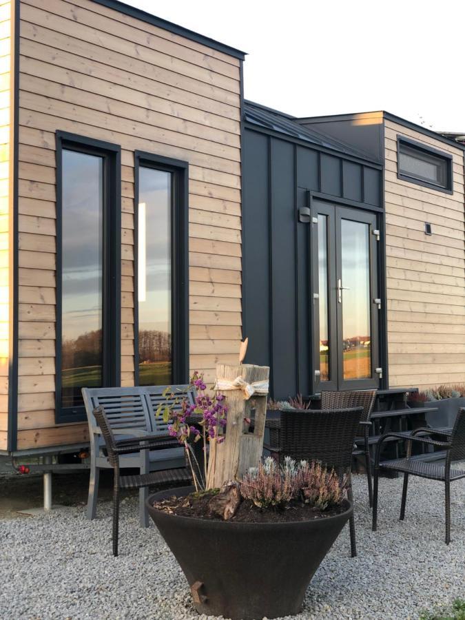 Tinyhouse -Reset Im Vilstal -Zurueck Zum Ursprung Leilighet Aldersbach Eksteriør bilde