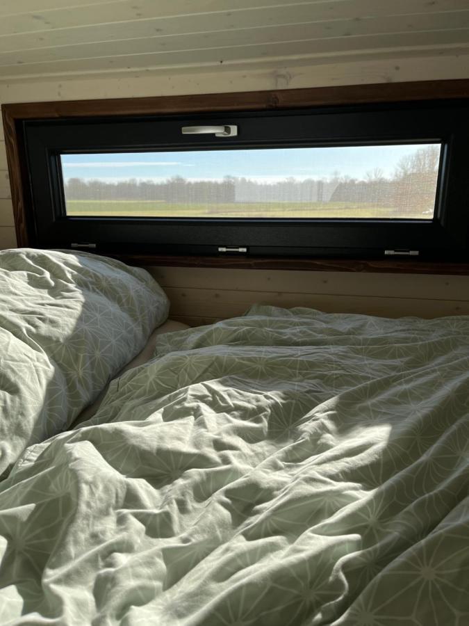 Tinyhouse -Reset Im Vilstal -Zurueck Zum Ursprung Leilighet Aldersbach Eksteriør bilde