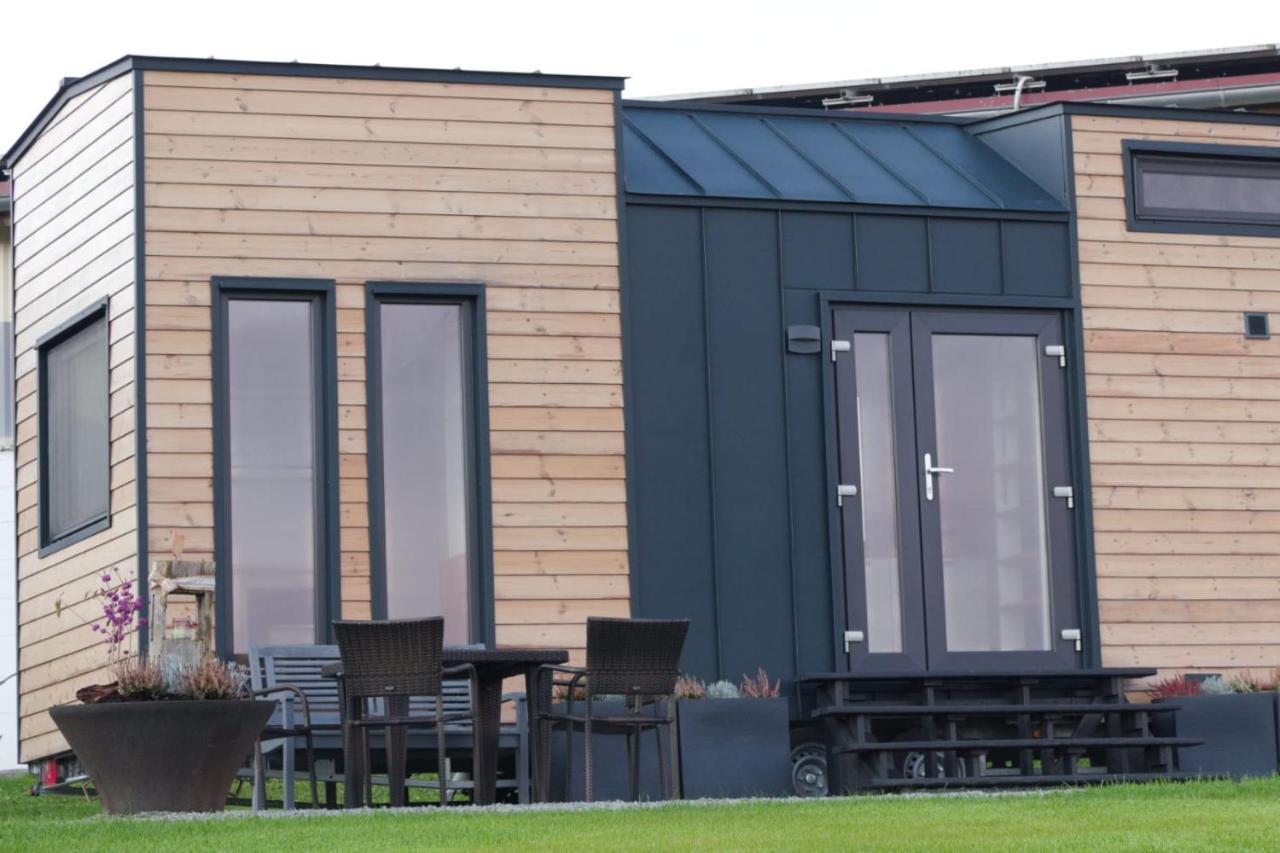 Tinyhouse -Reset Im Vilstal -Zurueck Zum Ursprung Leilighet Aldersbach Eksteriør bilde