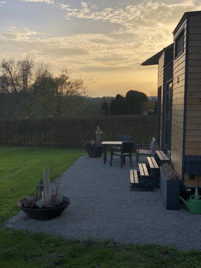 Tinyhouse -Reset Im Vilstal -Zurueck Zum Ursprung Leilighet Aldersbach Eksteriør bilde