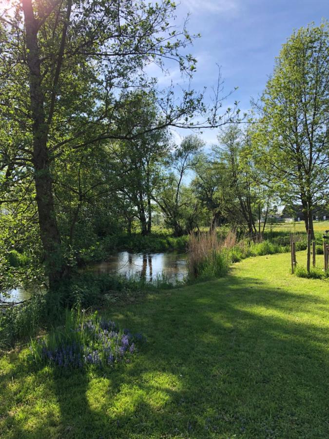 Tinyhouse -Reset Im Vilstal -Zurueck Zum Ursprung Leilighet Aldersbach Eksteriør bilde