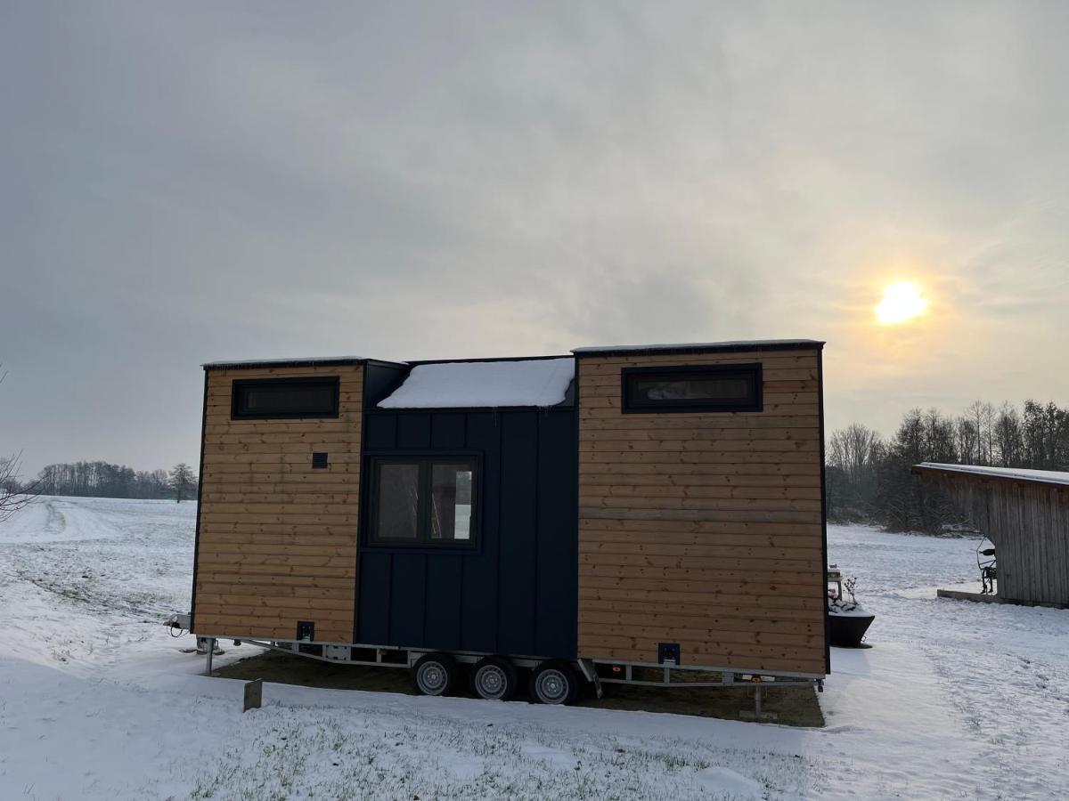 Tinyhouse -Reset Im Vilstal -Zurueck Zum Ursprung Leilighet Aldersbach Eksteriør bilde