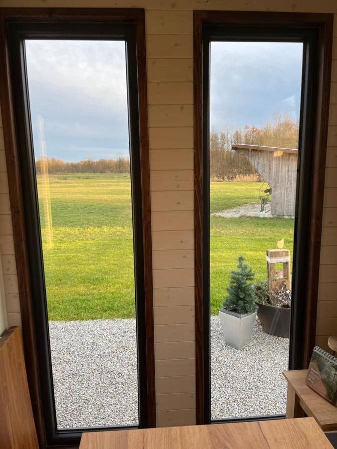 Tinyhouse -Reset Im Vilstal -Zurueck Zum Ursprung Leilighet Aldersbach Eksteriør bilde
