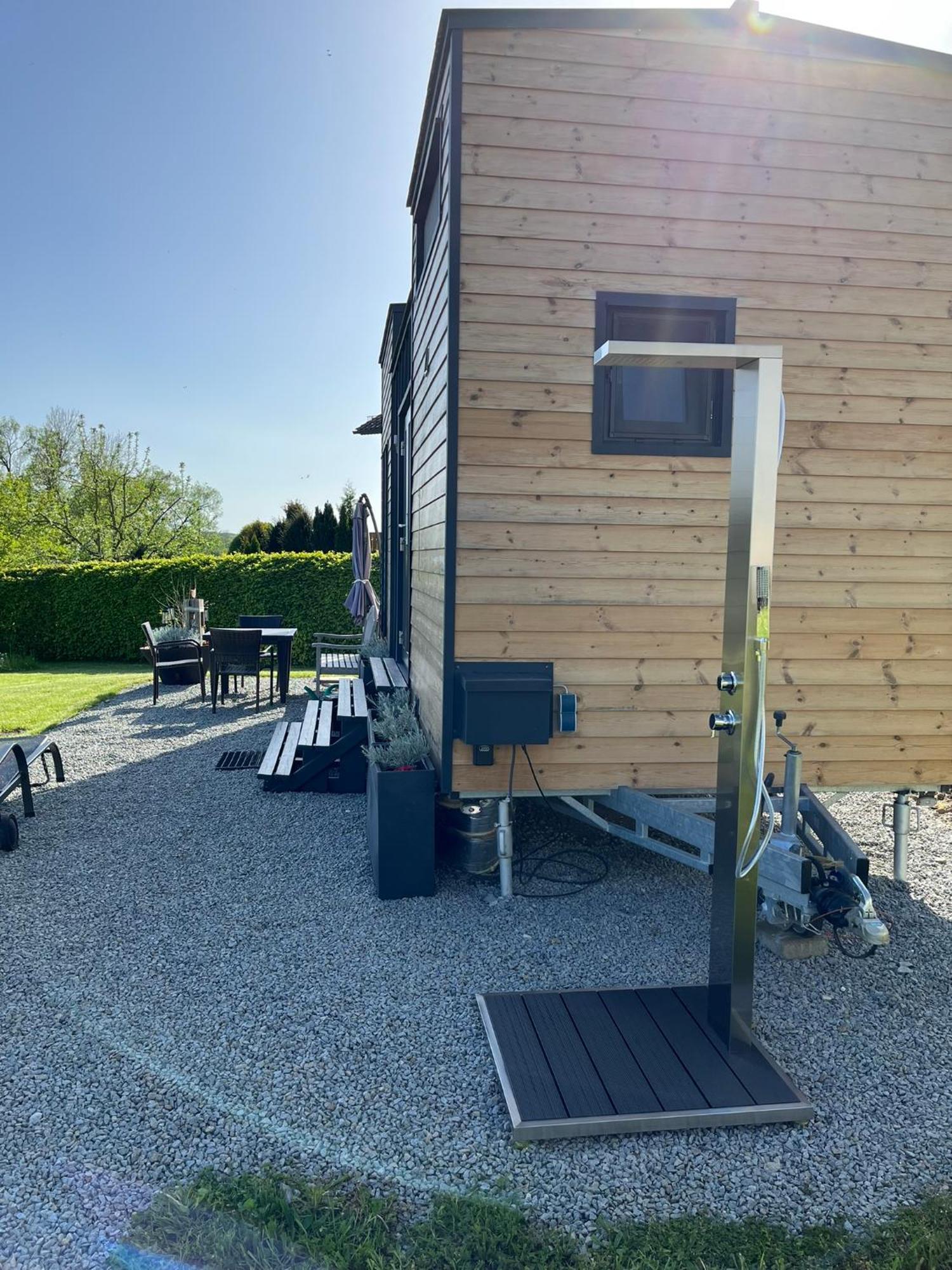 Tinyhouse -Reset Im Vilstal -Zurueck Zum Ursprung Leilighet Aldersbach Eksteriør bilde