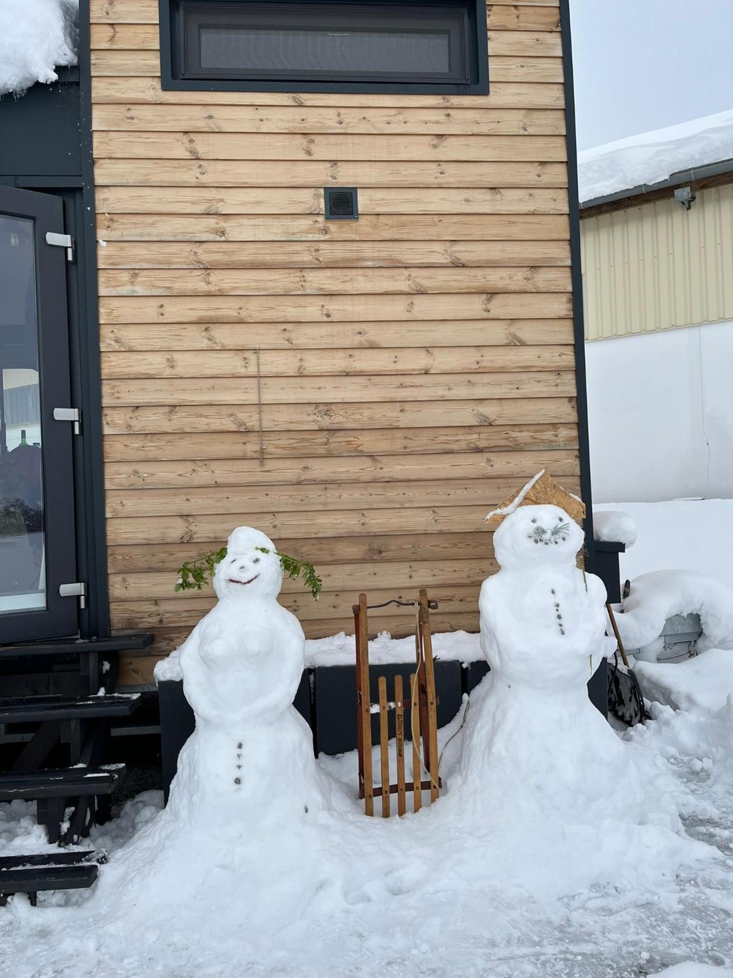 Tinyhouse -Reset Im Vilstal -Zurueck Zum Ursprung Leilighet Aldersbach Eksteriør bilde