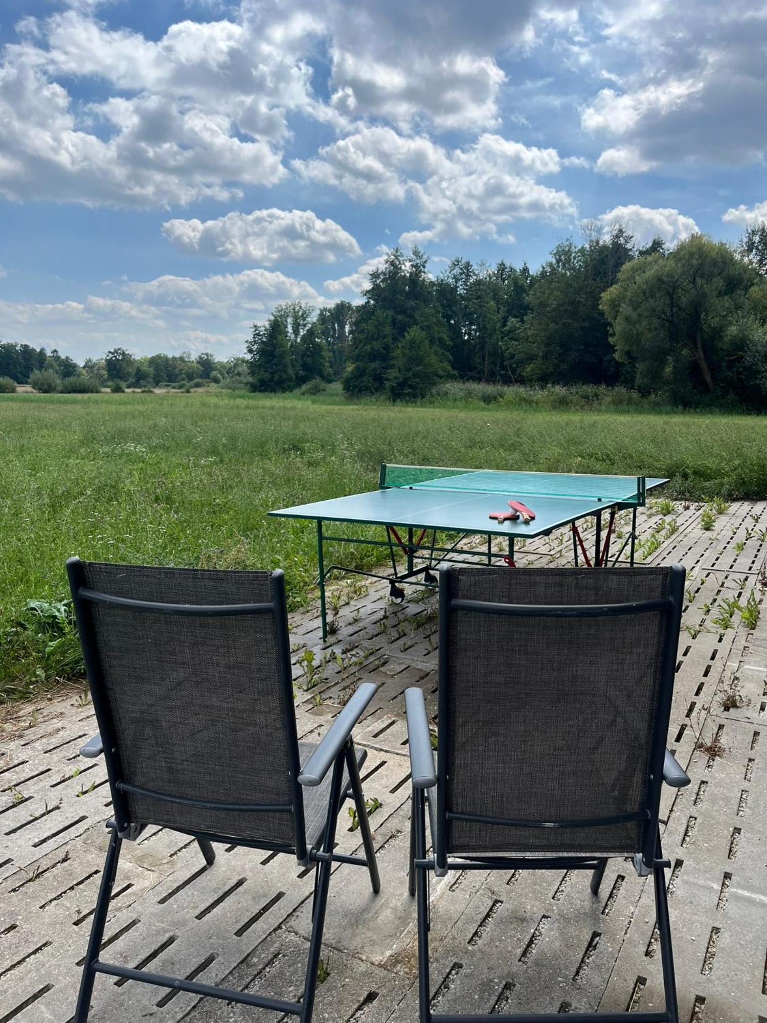 Tinyhouse -Reset Im Vilstal -Zurueck Zum Ursprung Leilighet Aldersbach Eksteriør bilde
