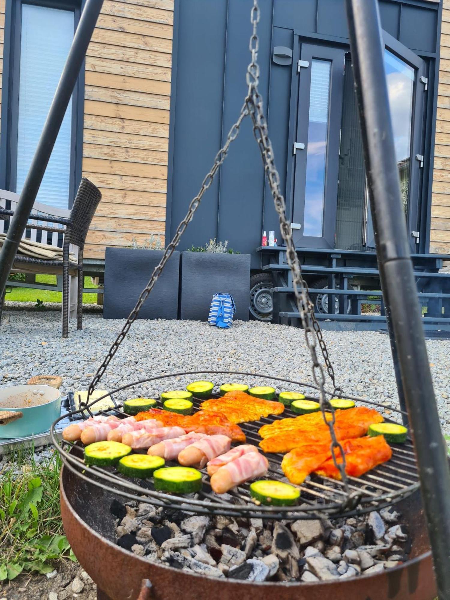 Tinyhouse -Reset Im Vilstal -Zurueck Zum Ursprung Leilighet Aldersbach Eksteriør bilde