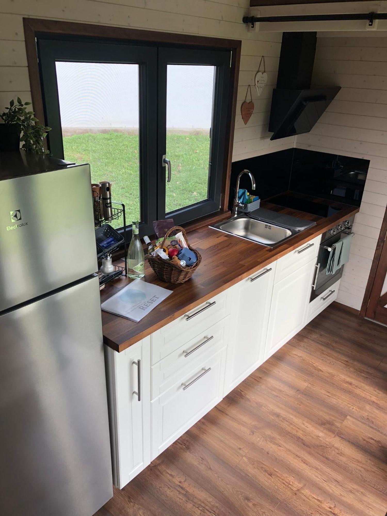 Tinyhouse -Reset Im Vilstal -Zurueck Zum Ursprung Leilighet Aldersbach Eksteriør bilde